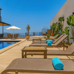 Villa Asteria – Luxury holiday villa in Kalkan with modern interior, panoramic sea view and private pool overlooking Kalkan Bay.