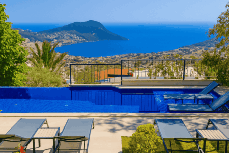 Villa Mamma Mia - Sea View - Kalkan Villa Rental